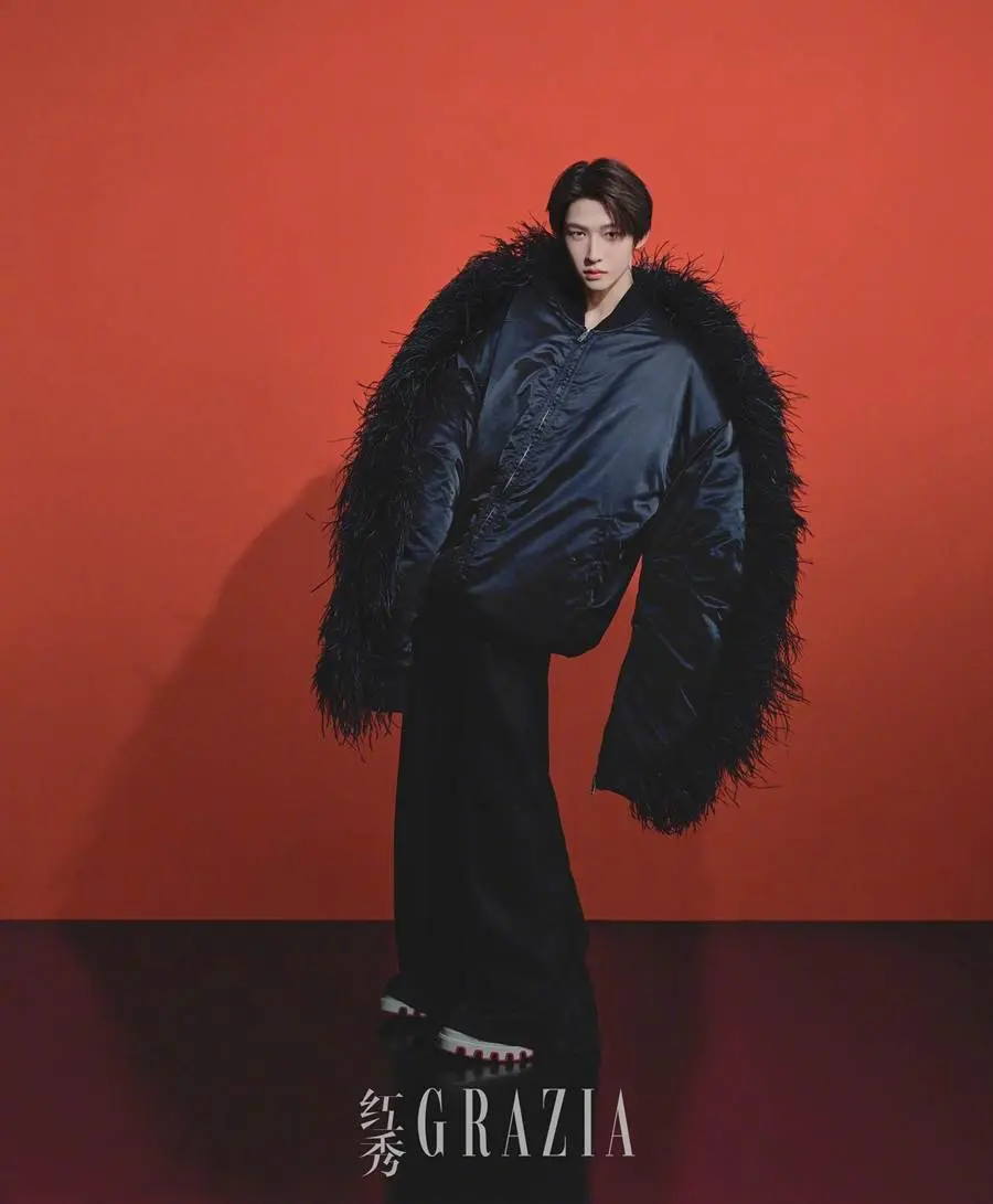 Liu Yu @ Grazia China January 2024