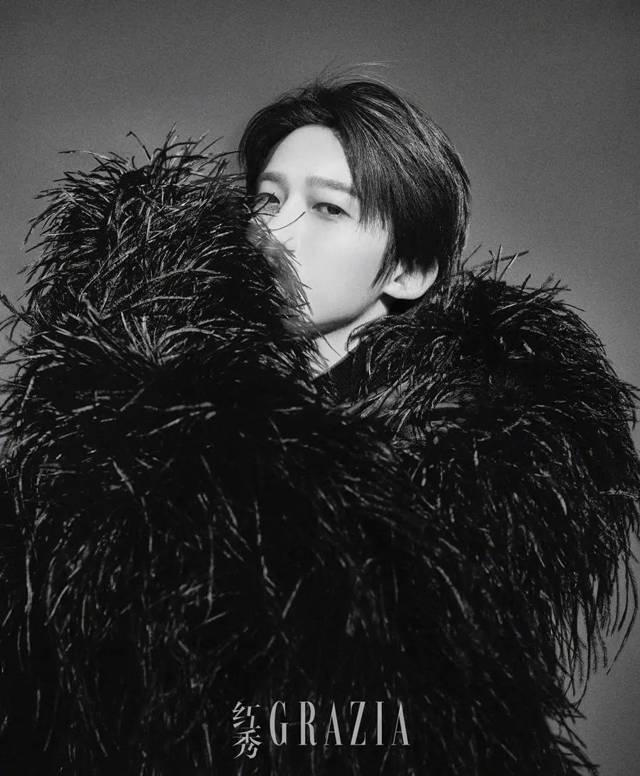 Liu Yu @ Grazia China January 2024
