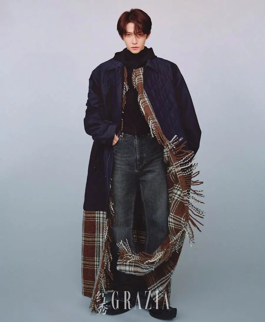 Liu Yu @ Grazia China January 2024