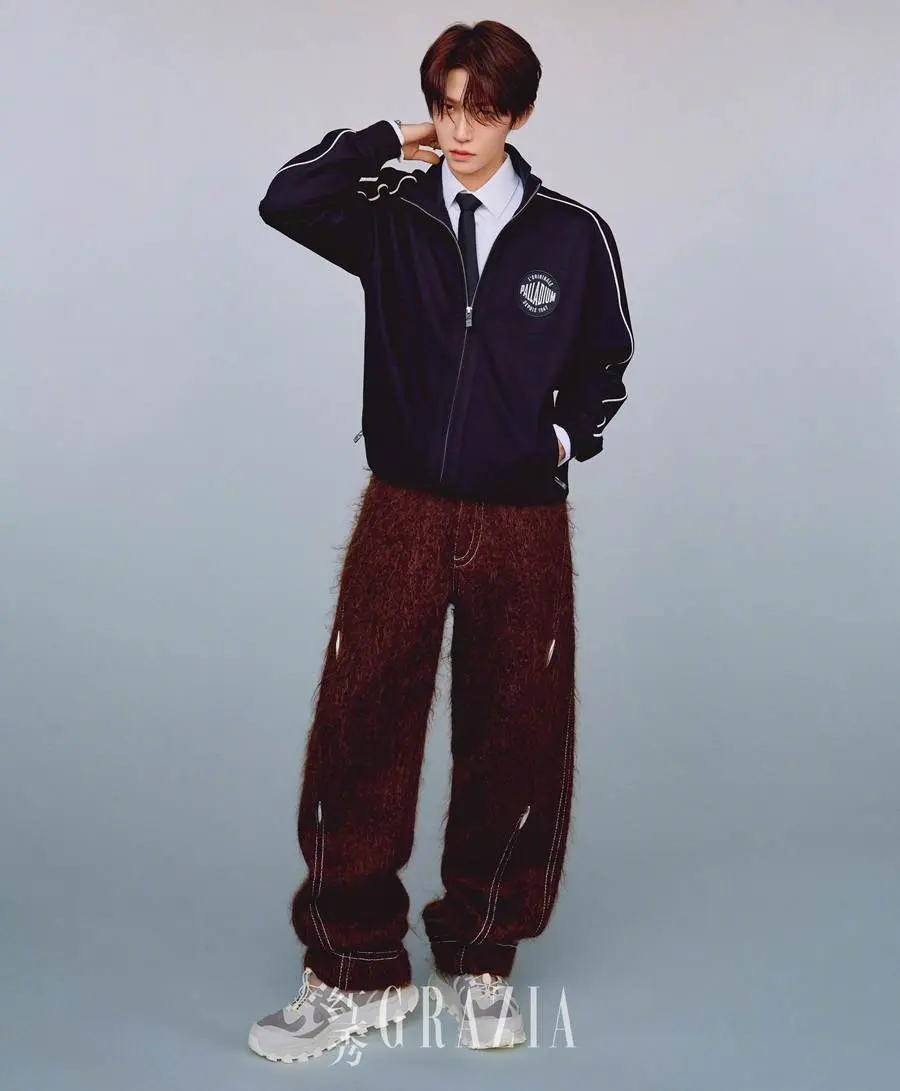 Liu Yu @ Grazia China January 2024