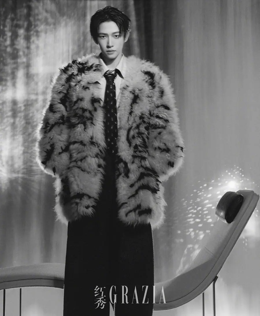 Liu Yu @ Grazia China January 2024