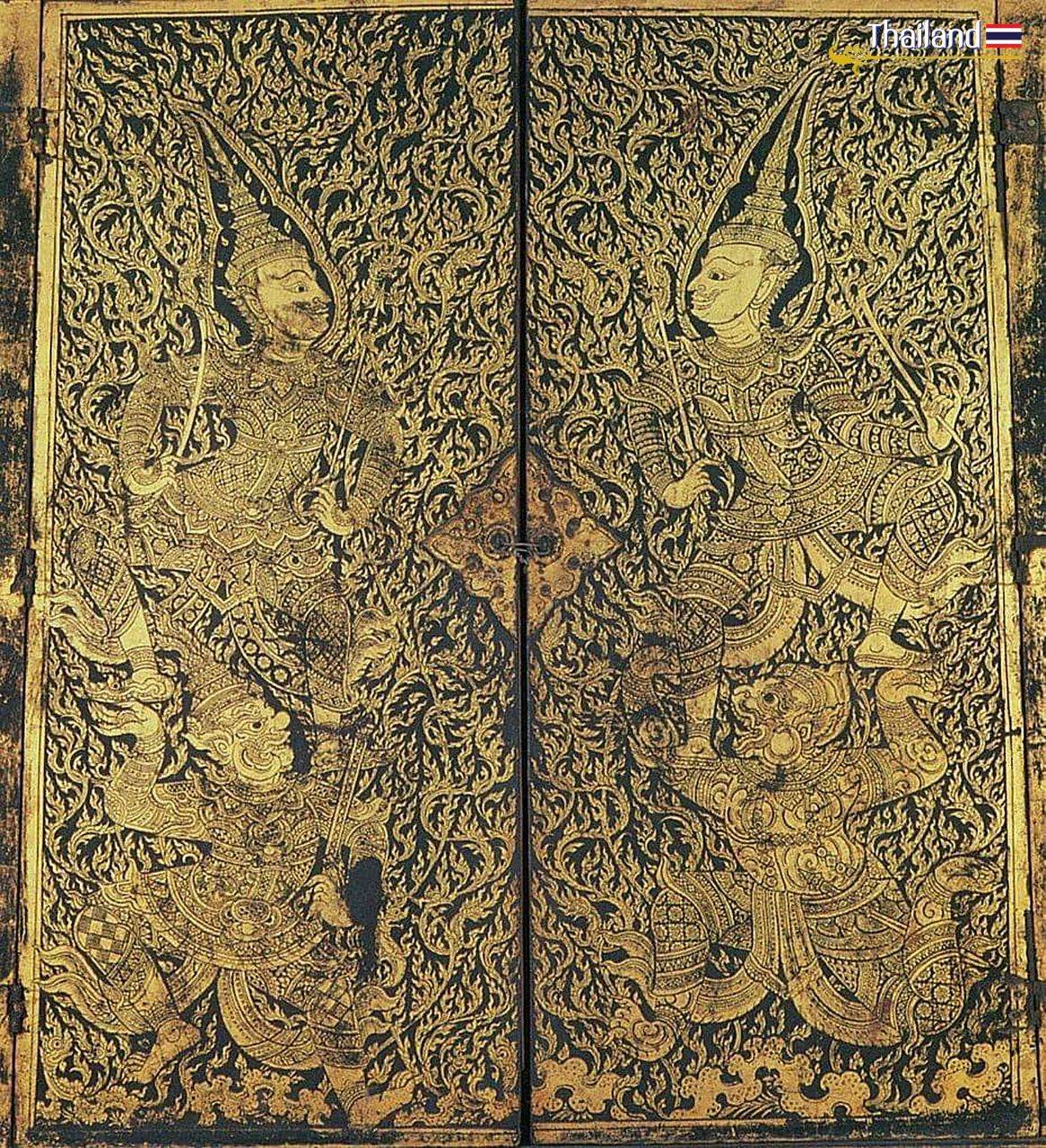 🇹🇭 THAILAND | Lai rod nam (Thai: ลายรดน้ำ)