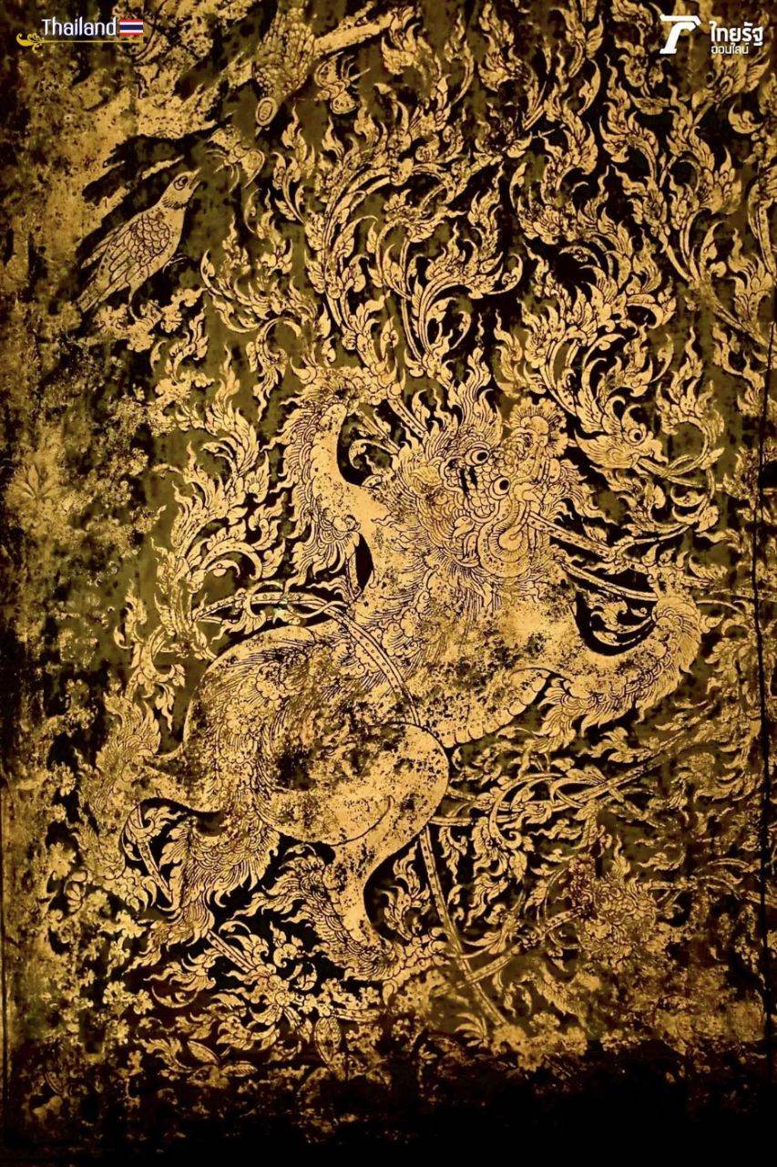 🇹🇭 THAILAND | Lai rod nam (Thai: ลายรดน้ำ)