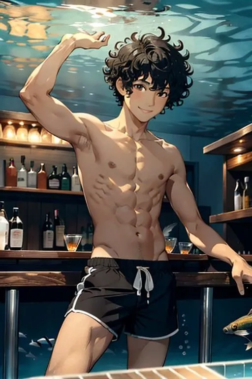 การ์ตูนผู้ชายหล่อเท่ 83