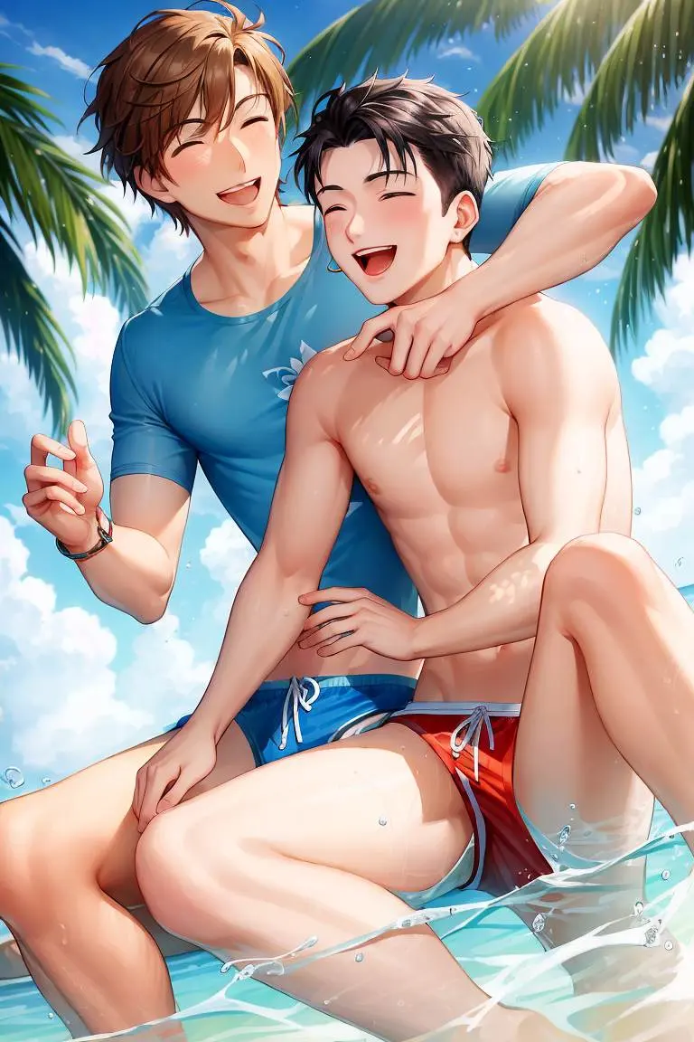 การ์ตูนผู้ชายหล่อเท่ 84