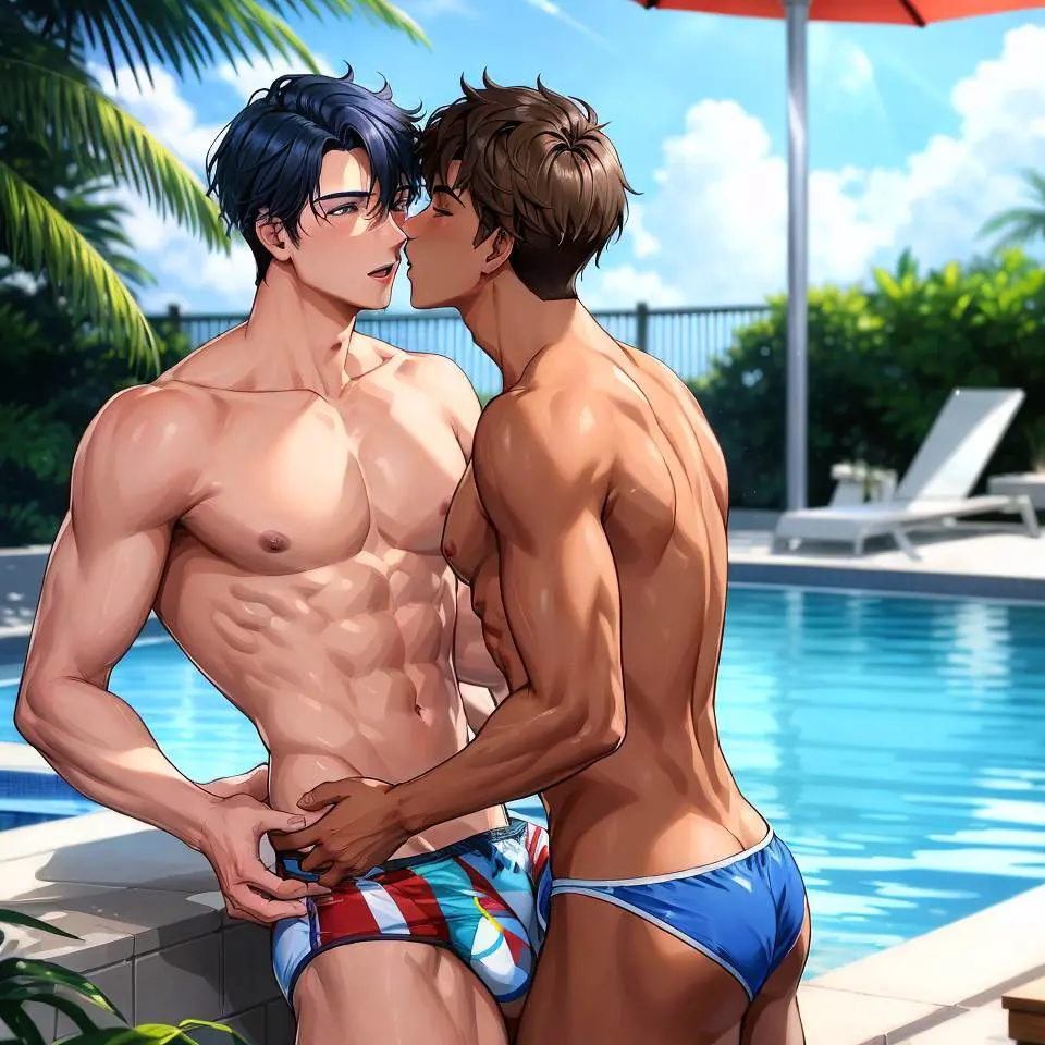 การ์ตูนผู้ชายหล่อเท่ 84