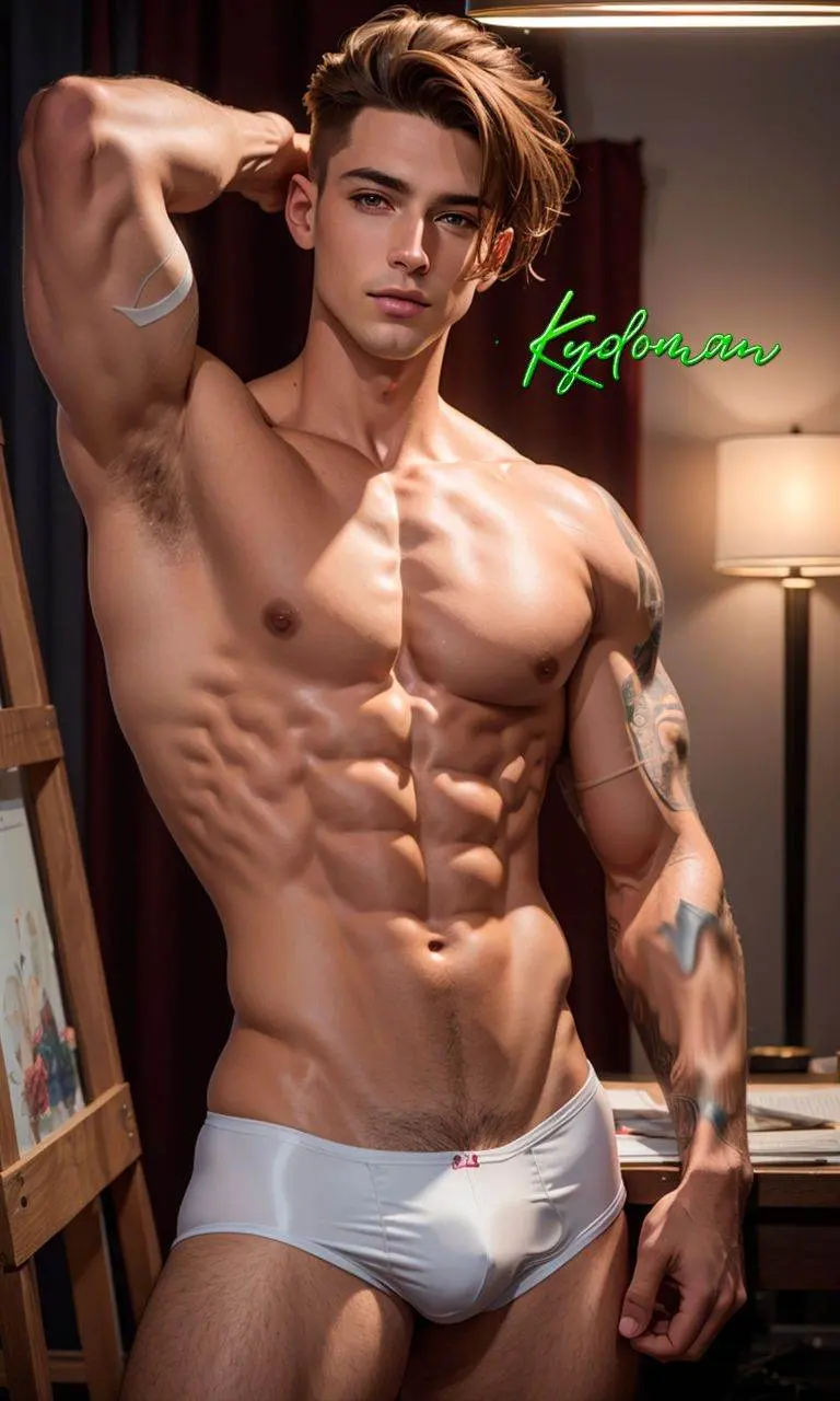 การ์ตูนผู้ชายหล่อเท่ 84