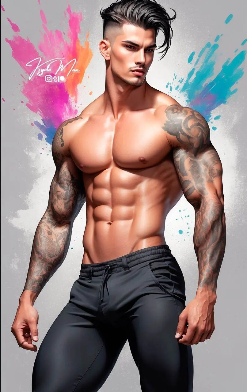 การ์ตูนผู้ชายหล่อเท่ 84