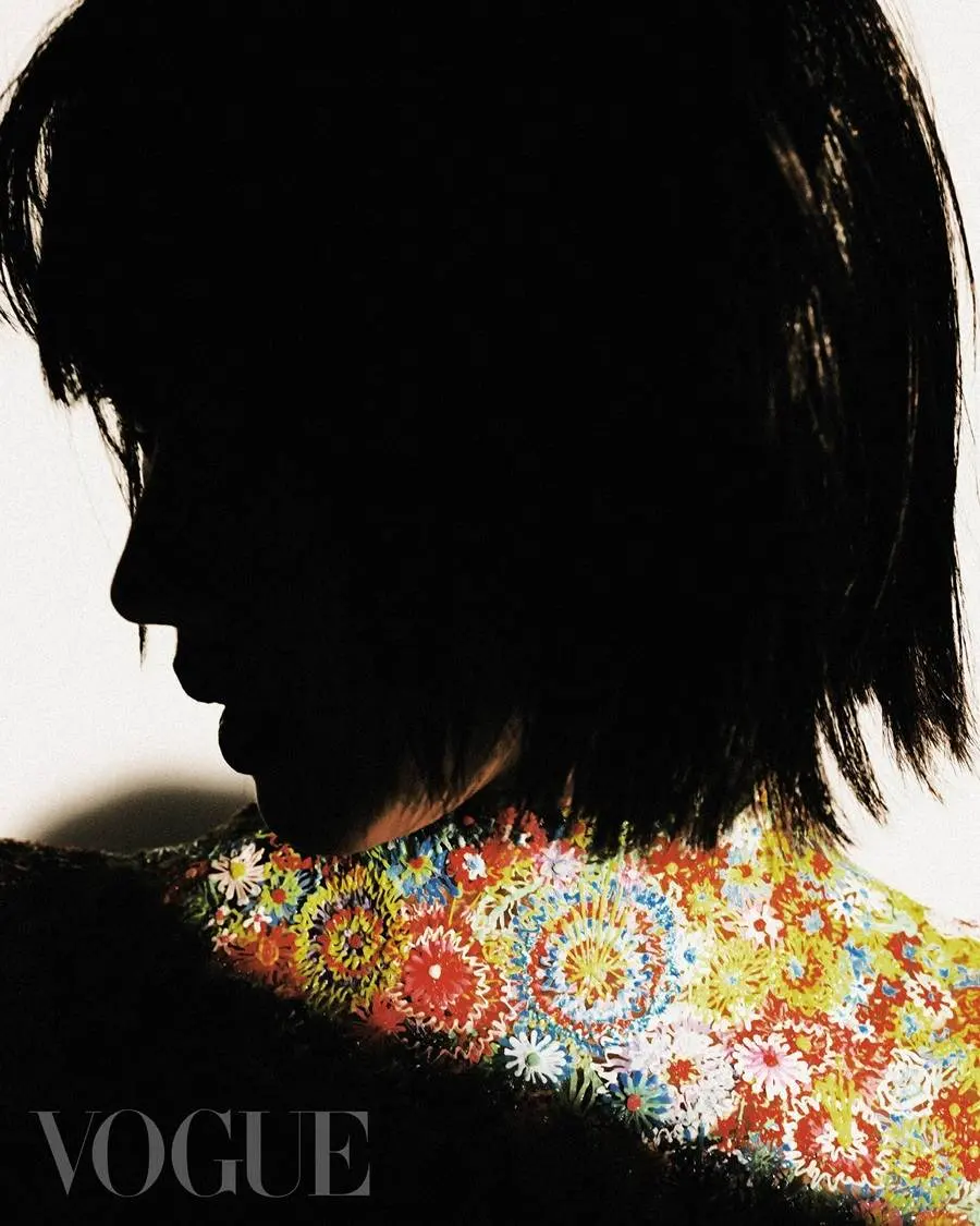 Hikari Mitsushima @ VOGUE Taiwan January 2024