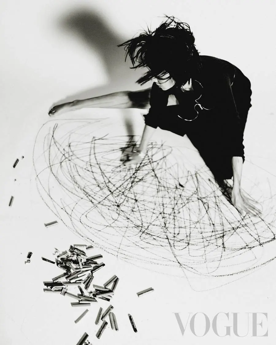 Hikari Mitsushima @ VOGUE Taiwan January 2024