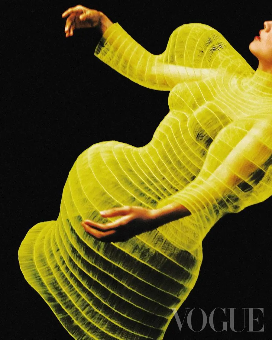 Hikari Mitsushima @ VOGUE Taiwan January 2024