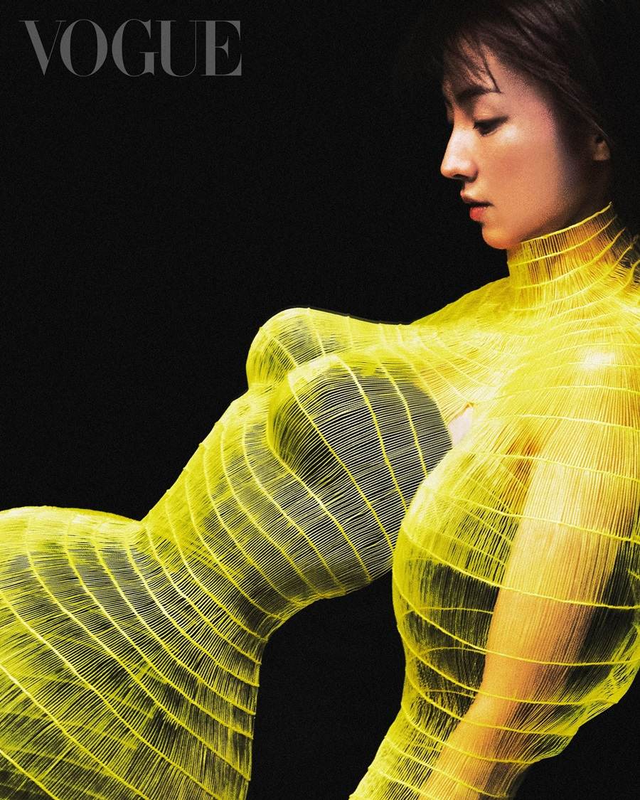 Hikari Mitsushima @ VOGUE Taiwan January 2024