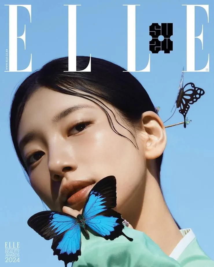 Suzy @ ELLE Korea January 2024