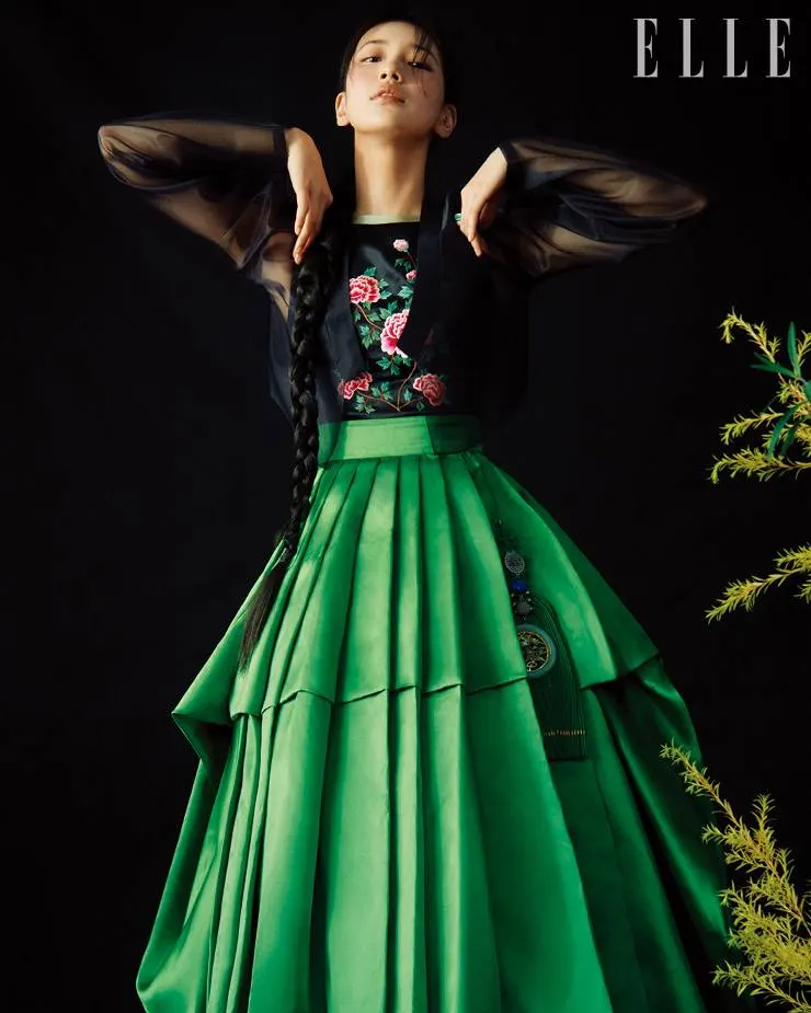 Suzy @ ELLE Korea January 2024