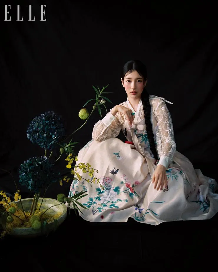 Suzy @ ELLE Korea January 2024