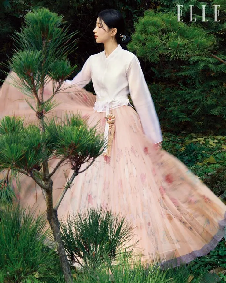 Suzy @ ELLE Korea January 2024