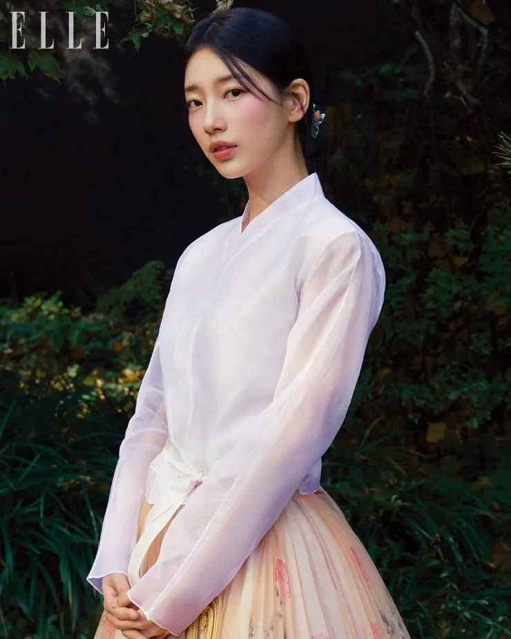 Suzy @ ELLE Korea January 2024