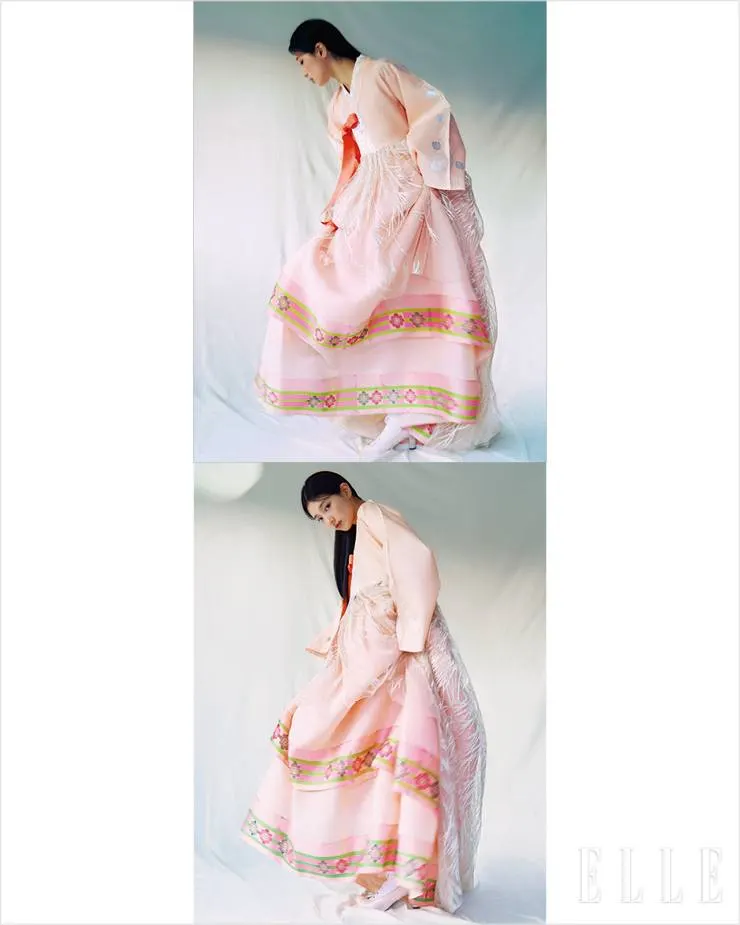 Suzy @ ELLE Korea January 2024