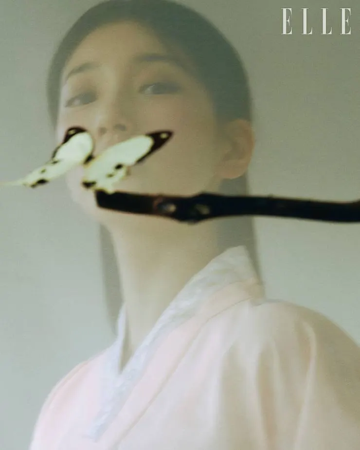 Suzy @ ELLE Korea January 2024