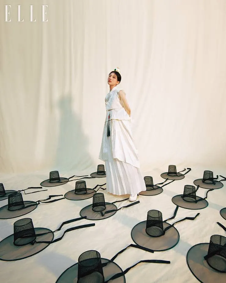 Suzy @ ELLE Korea January 2024