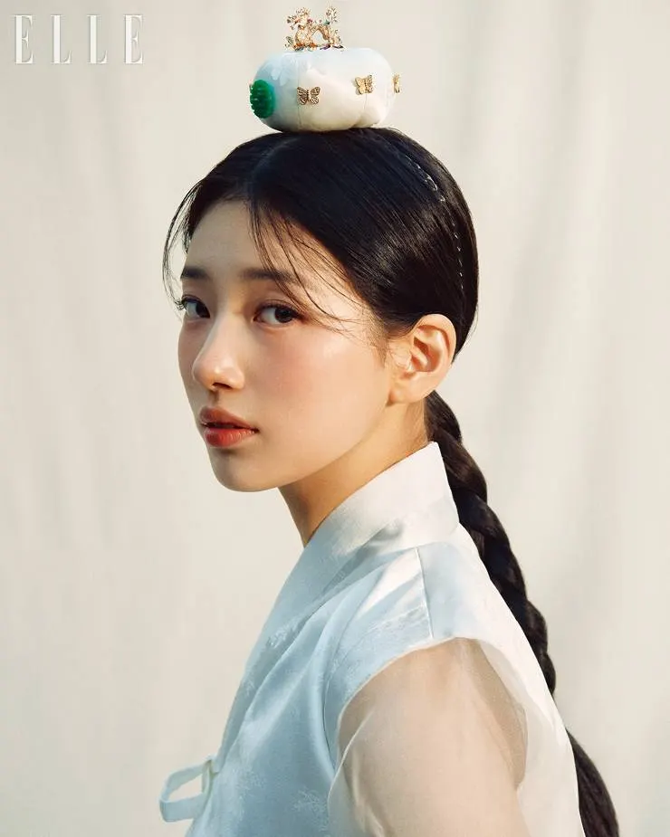 Suzy @ ELLE Korea January 2024
