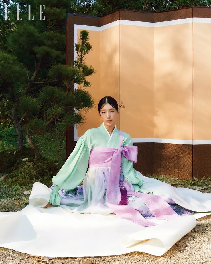 Suzy @ ELLE Korea January 2024