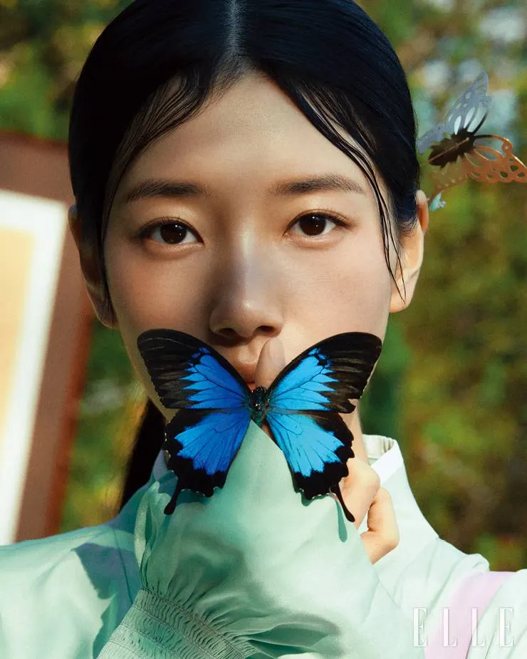 Suzy @ ELLE Korea January 2024