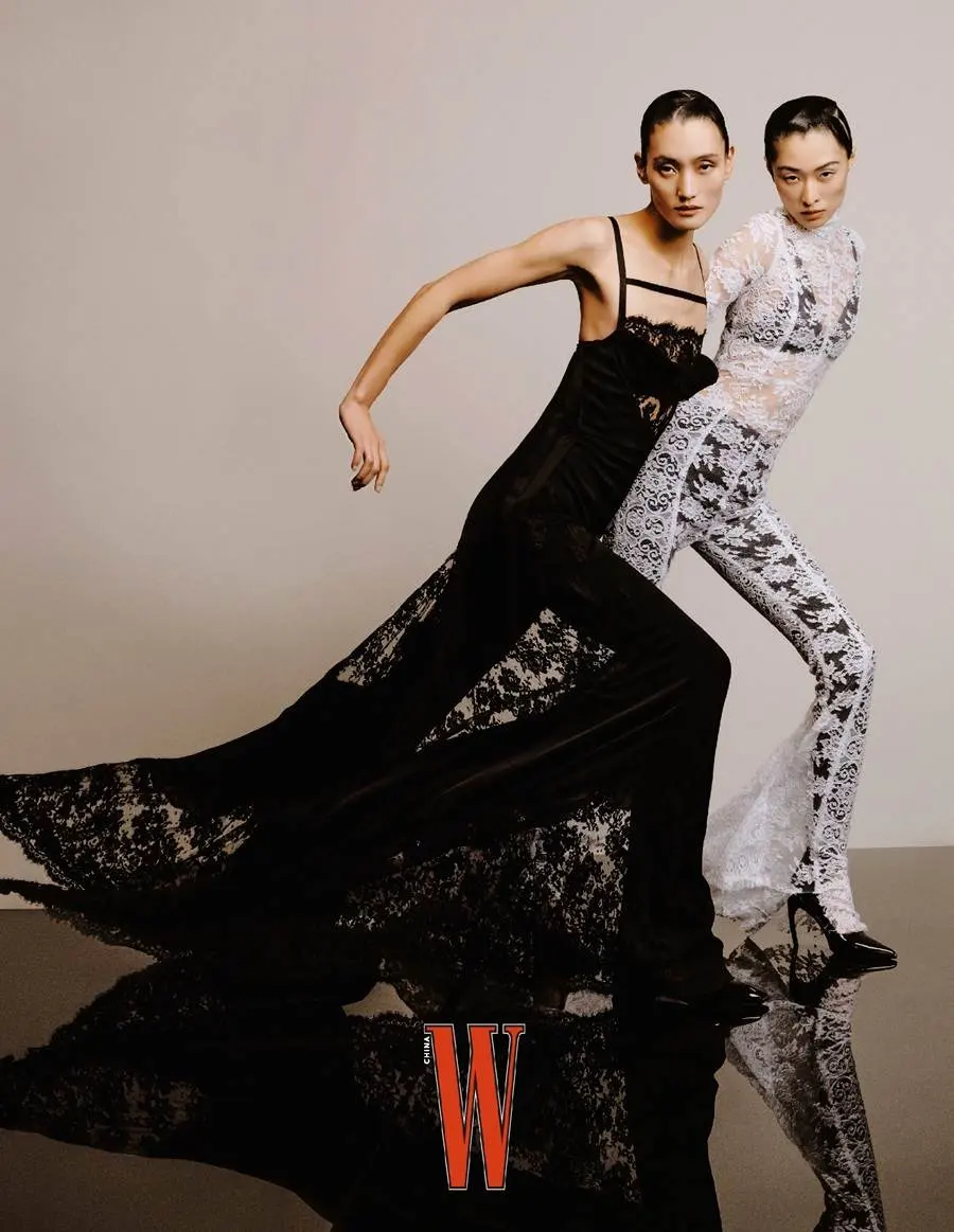Lina Zhang ,He Cong & Chu Wong @ W China January 2024