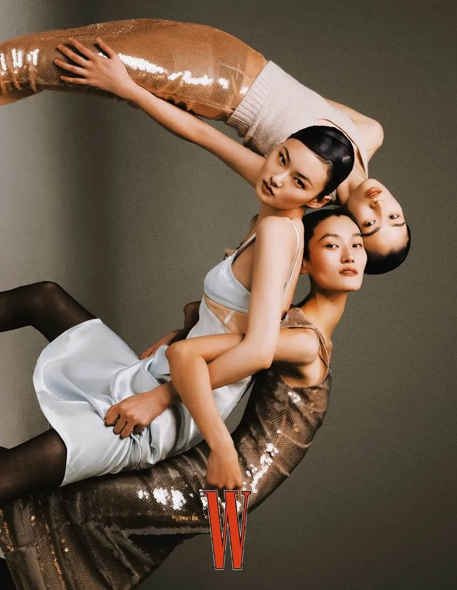 Lina Zhang ,He Cong & Chu Wong @ W China January 2024