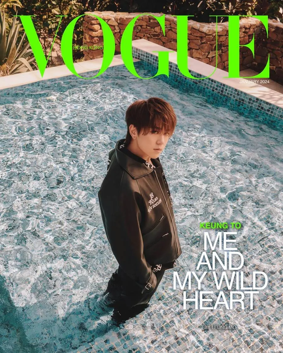 Keung To @ VOGUE Hong Kong January 2024