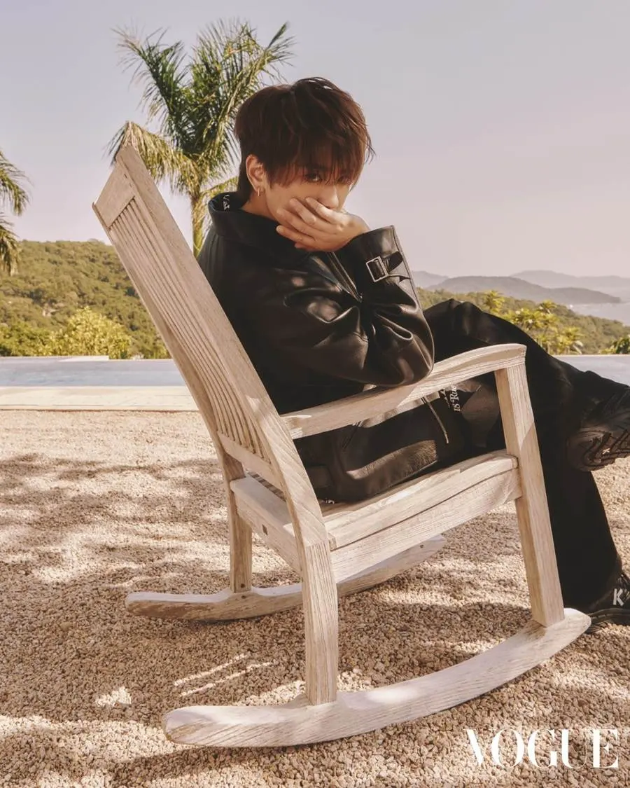 Keung To @ VOGUE Hong Kong January 2024