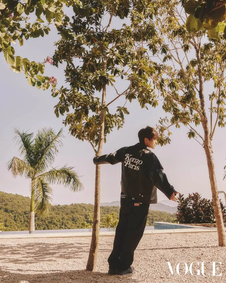 Keung To @ VOGUE Hong Kong January 2024
