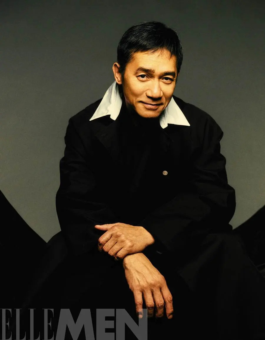 Tony Leung @ ELLEMEN China January 2024