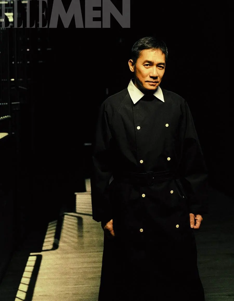 Tony Leung @ ELLEMEN China January 2024