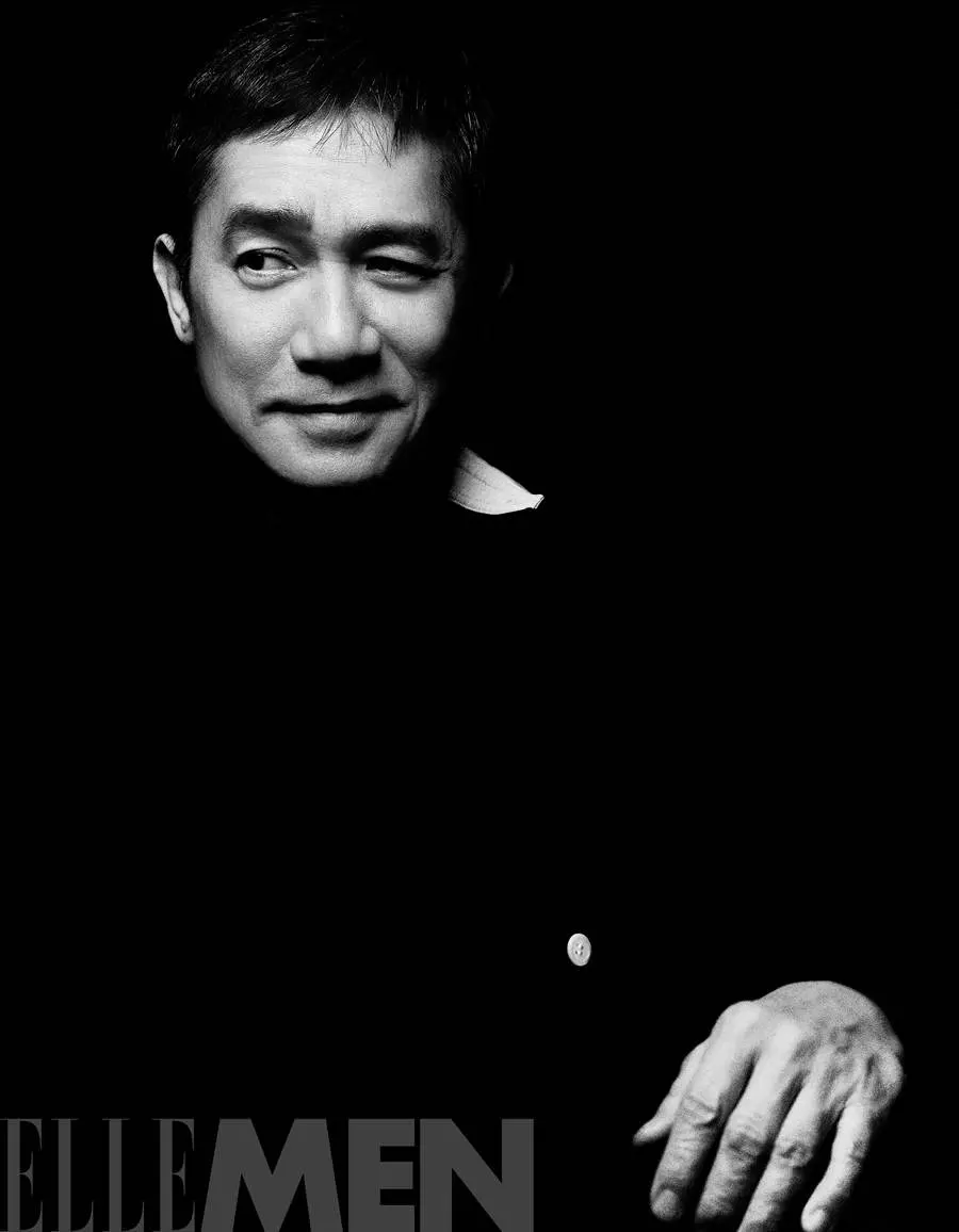 Tony Leung @ ELLEMEN China January 2024