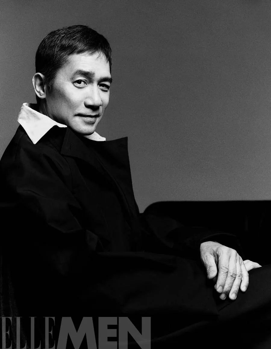 Tony Leung @ ELLEMEN China January 2024