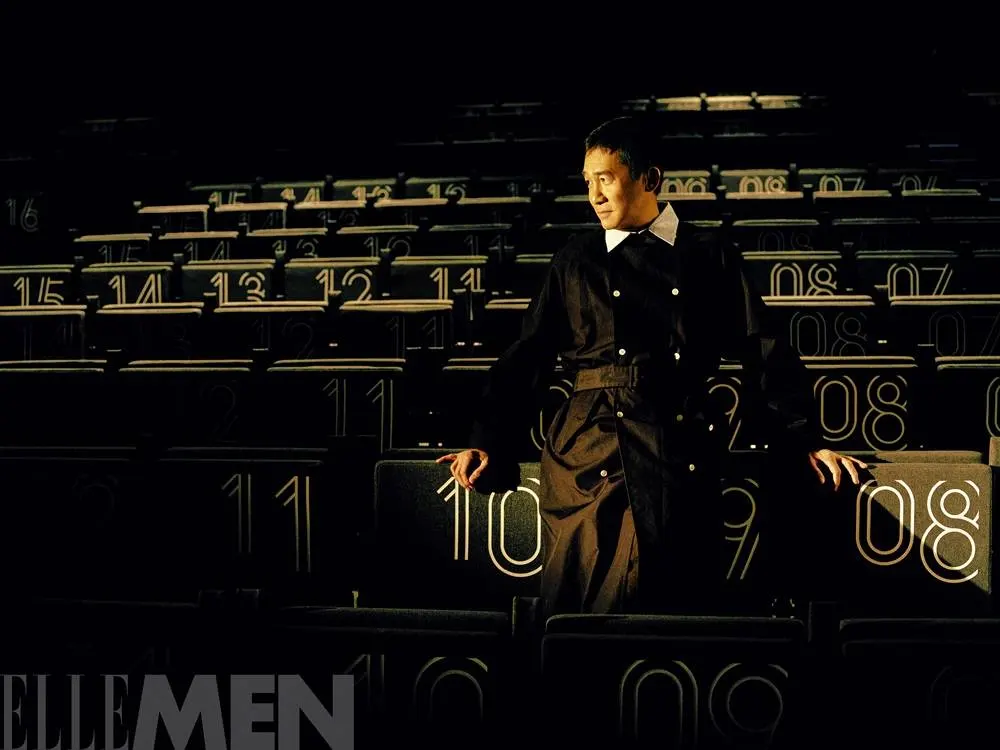Tony Leung @ ELLEMEN China January 2024