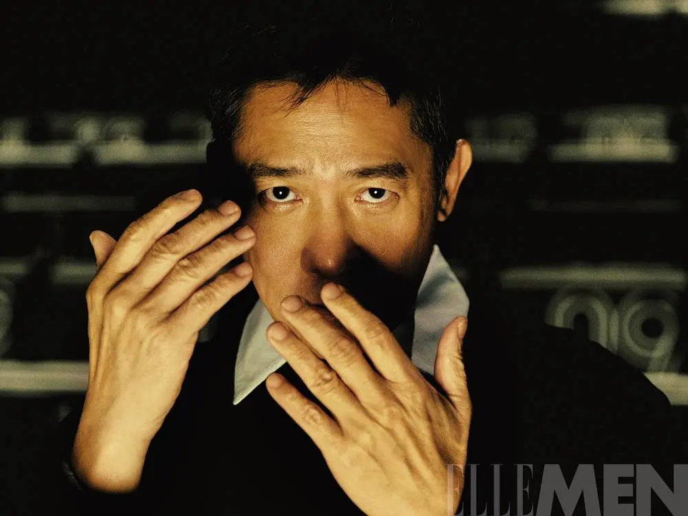 Tony Leung @ ELLEMEN China January 2024