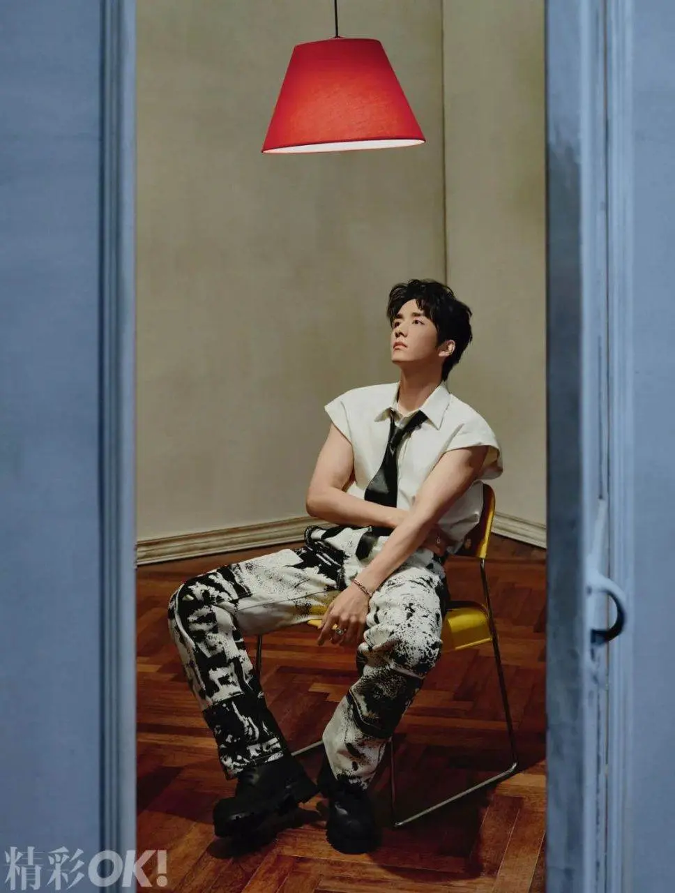 Zhang Xincheng @ OK! China January 2024