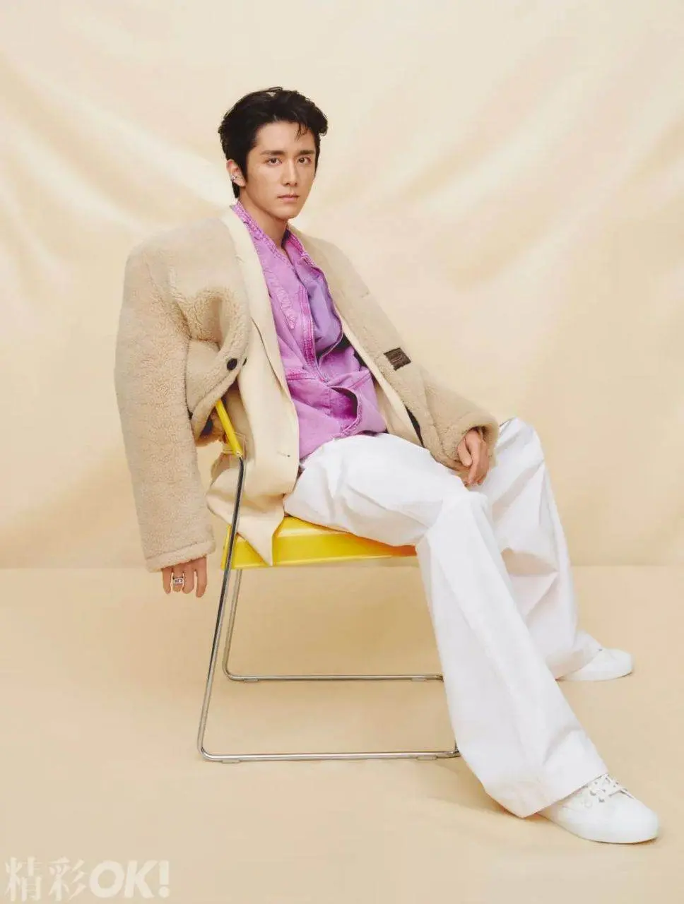 Zhang Xincheng @ OK! China January 2024