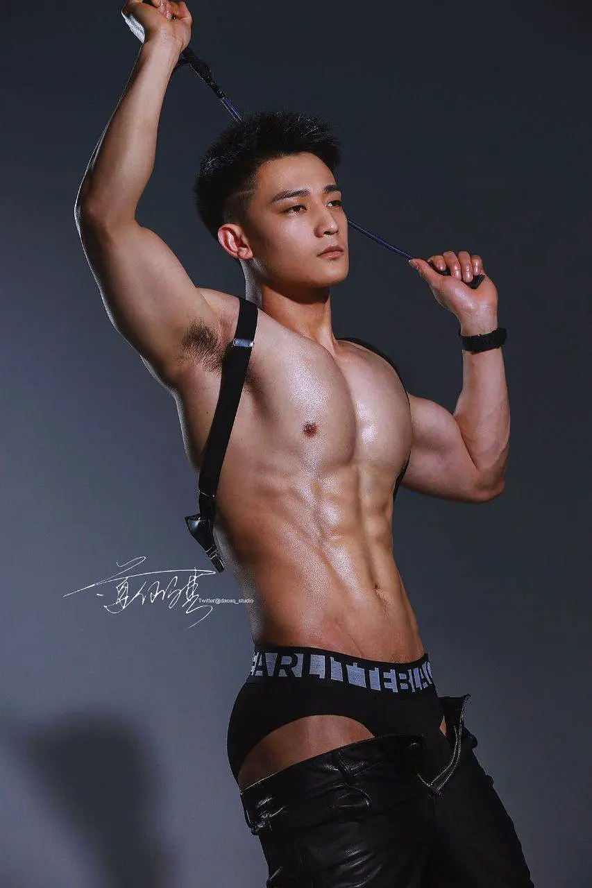 นายแบบจีน 道仙骐摄影工作室