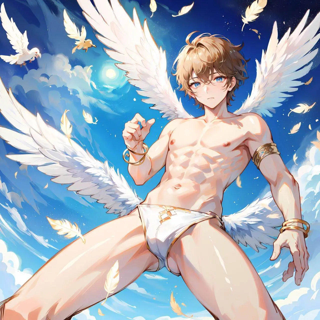 การ์ตูนผู้ชายหล่อเท่ 85