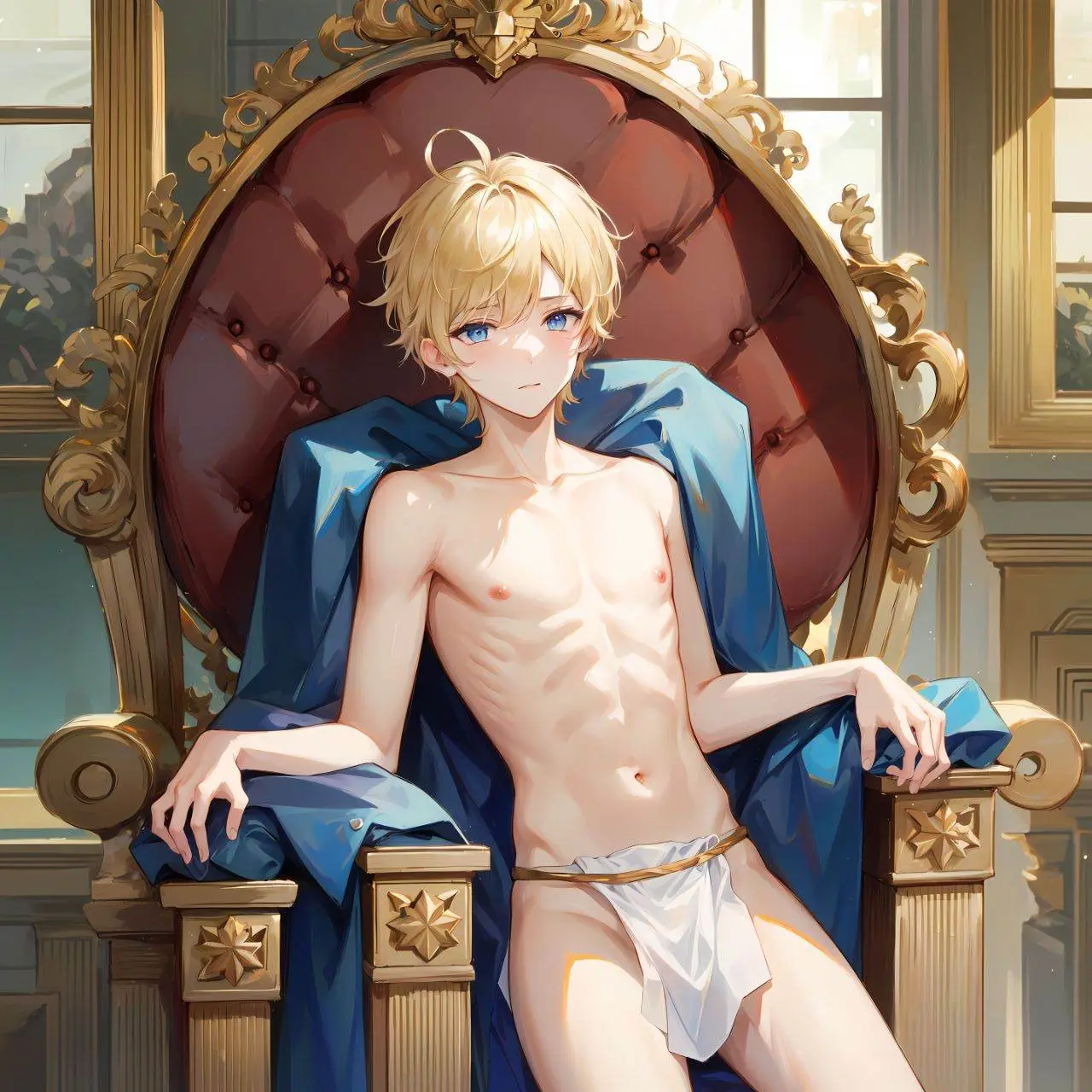 การ์ตูนผู้ชายหล่อเท่ 85