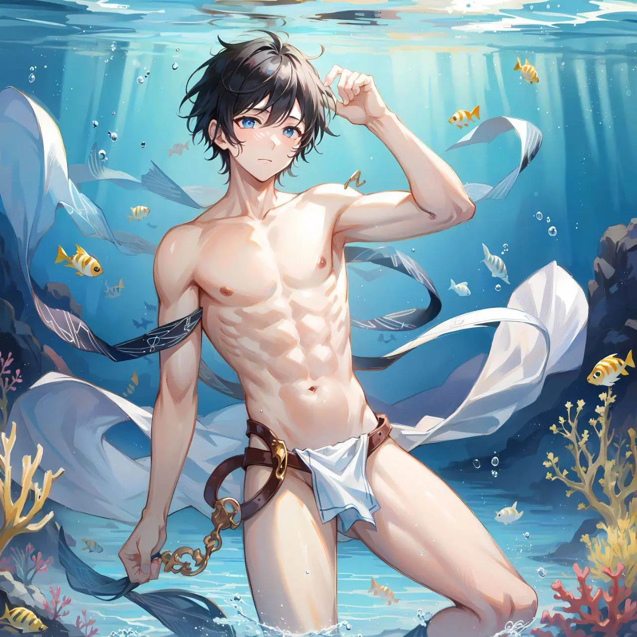 การ์ตูนผู้ชายหล่อเท่ 85
