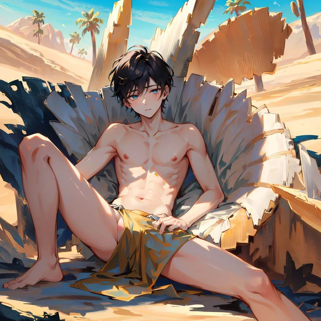 การ์ตูนผู้ชายหล่อเท่ 85