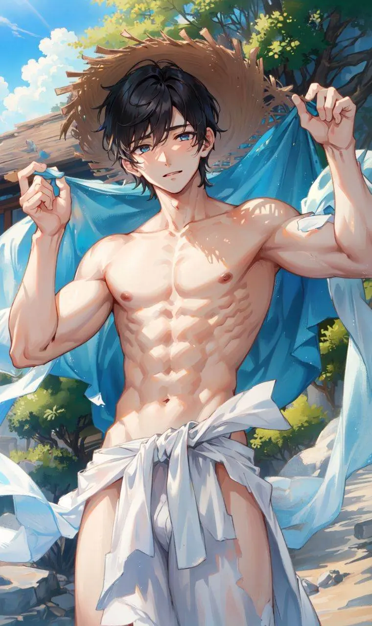 การ์ตูนผู้ชายหล่อเท่ 85