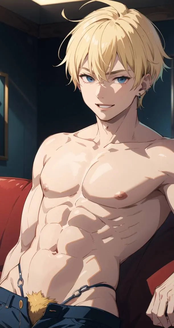 การ์ตูนผู้ชายหล่อเท่ 86