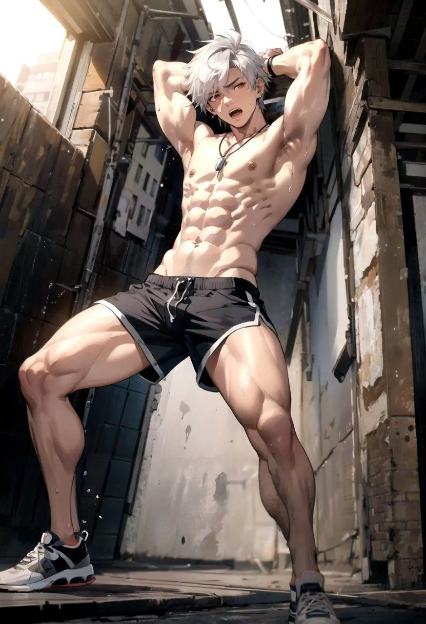 การ์ตูนผู้ชายหล่อเท่ 86