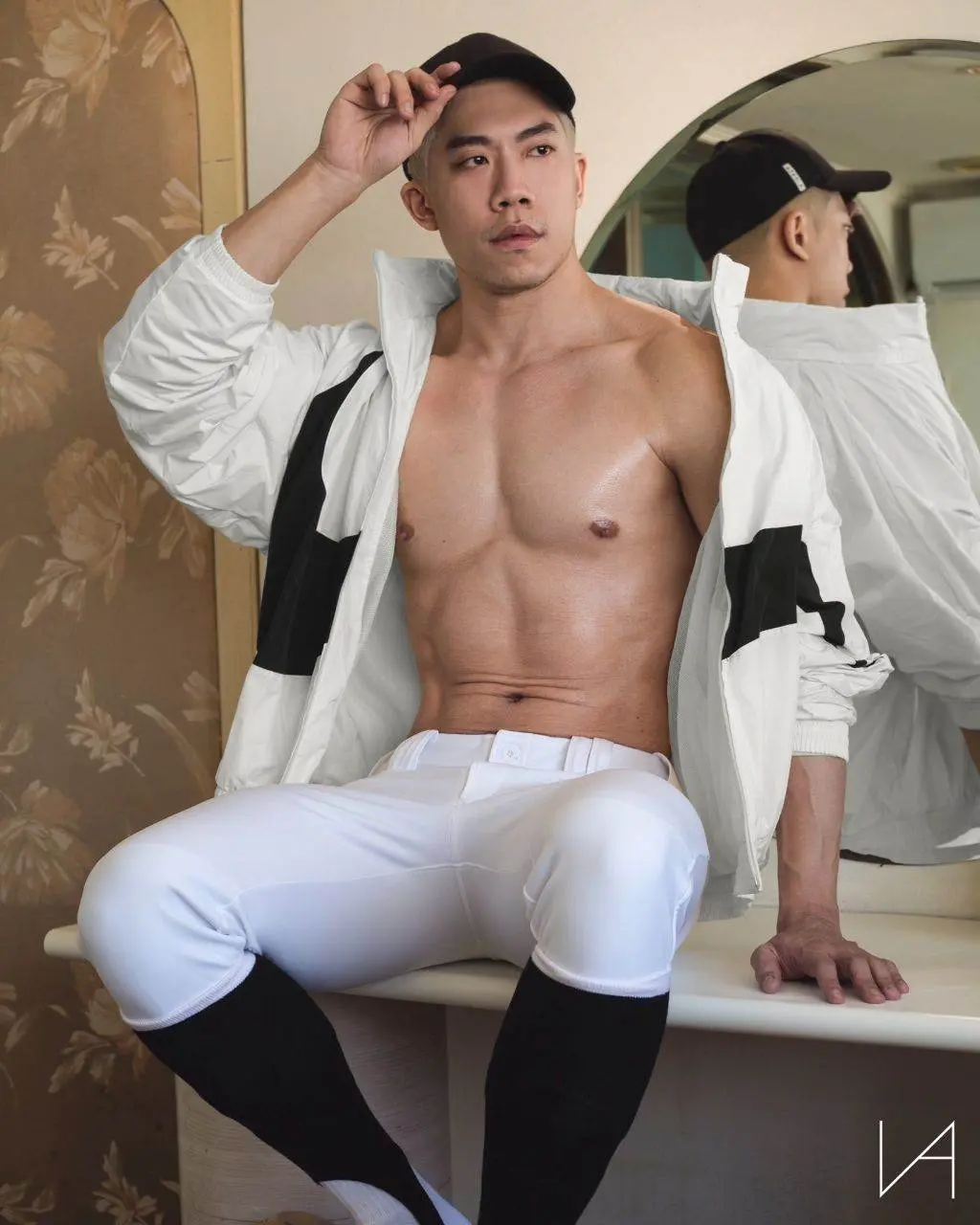 นายแบบนิตยสาร LA.