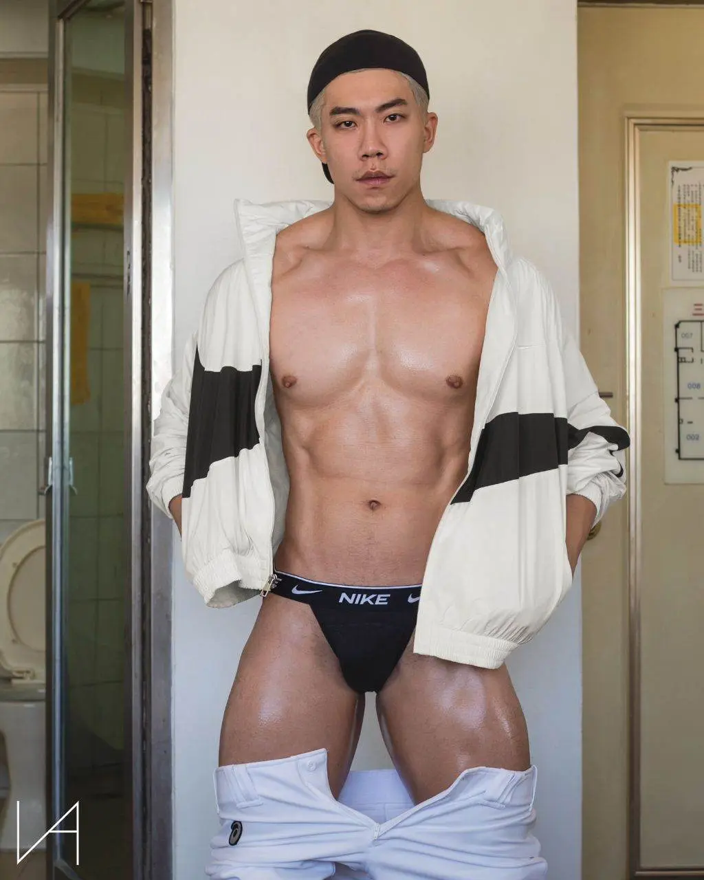 นายแบบนิตยสาร LA.